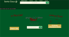 Desktop Screenshot of emailsanta.com
